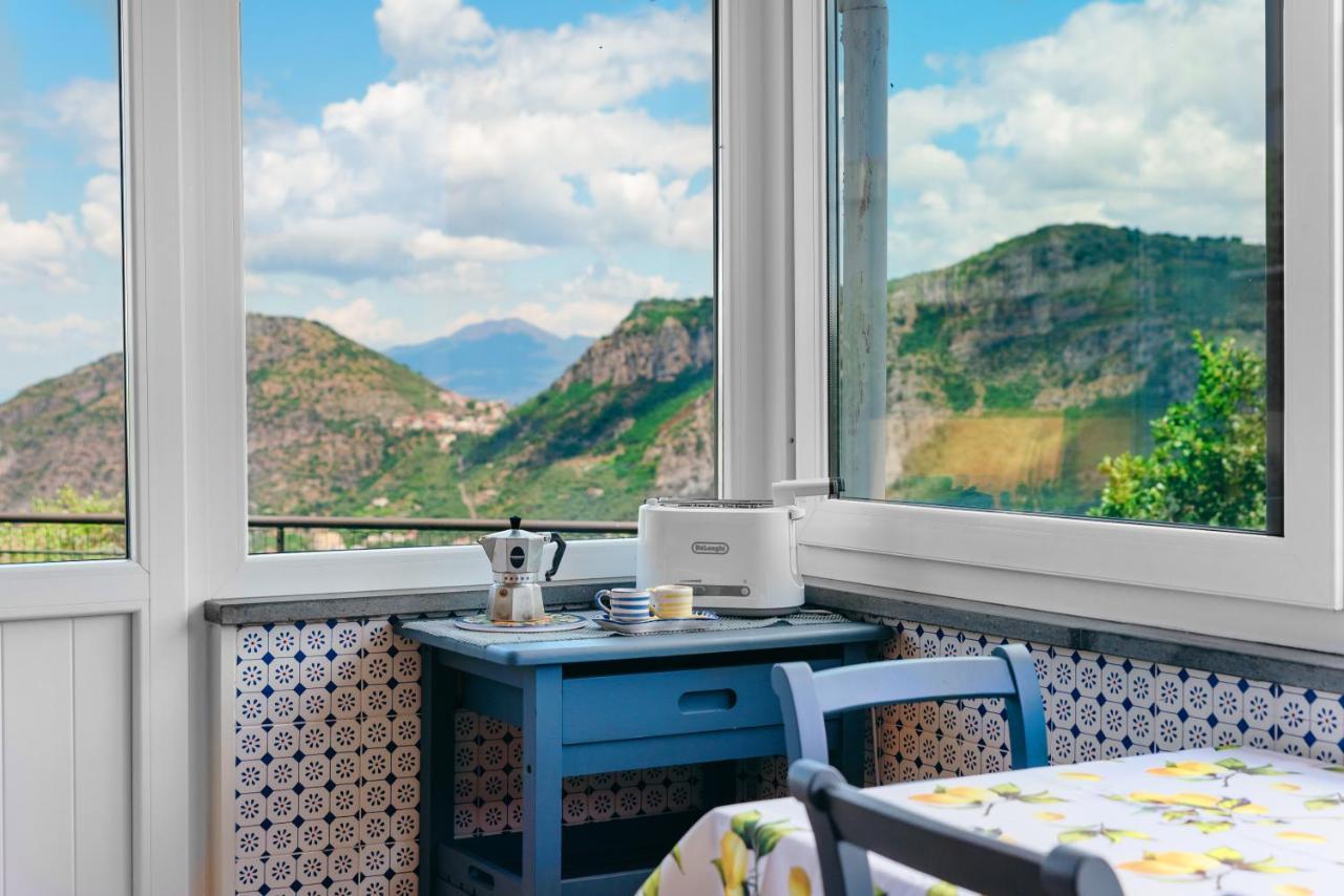 Villa Fanella, Independent House Between Sorrento & Amalfi بيانو دي سورينتو المظهر الخارجي الصورة