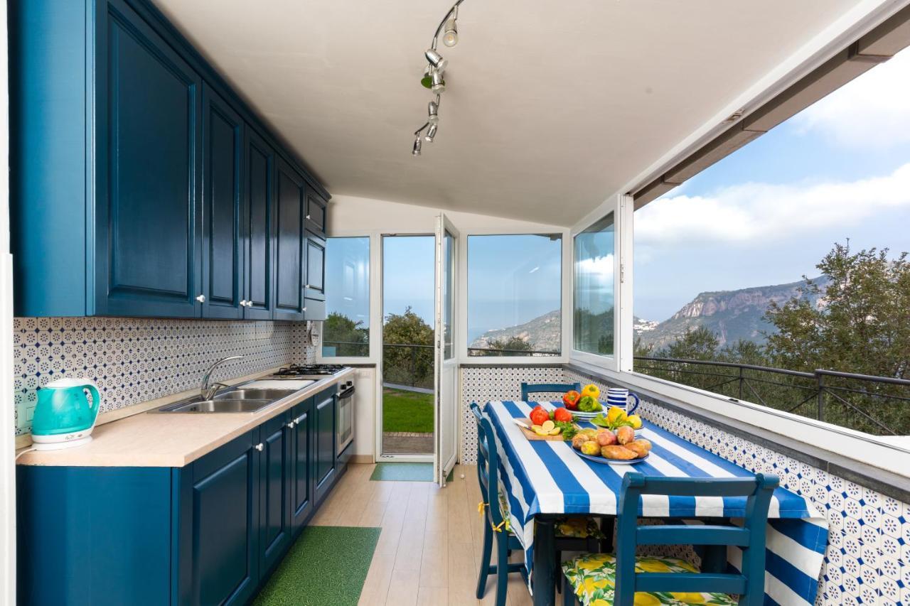 Villa Fanella, Independent House Between Sorrento & Amalfi بيانو دي سورينتو المظهر الخارجي الصورة