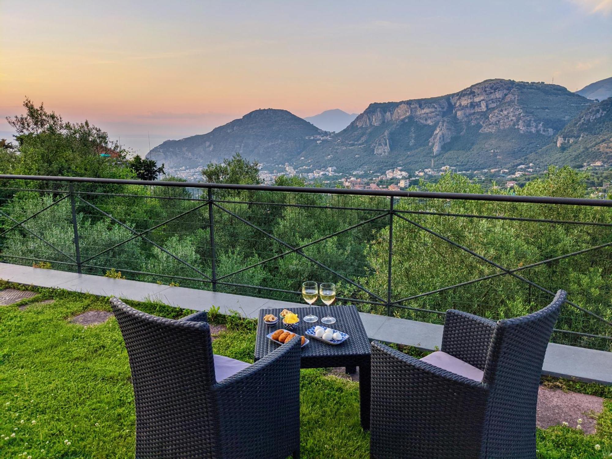 Villa Fanella, Independent House Between Sorrento & Amalfi بيانو دي سورينتو المظهر الخارجي الصورة